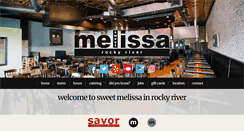 Desktop Screenshot of melissa-rriver.com